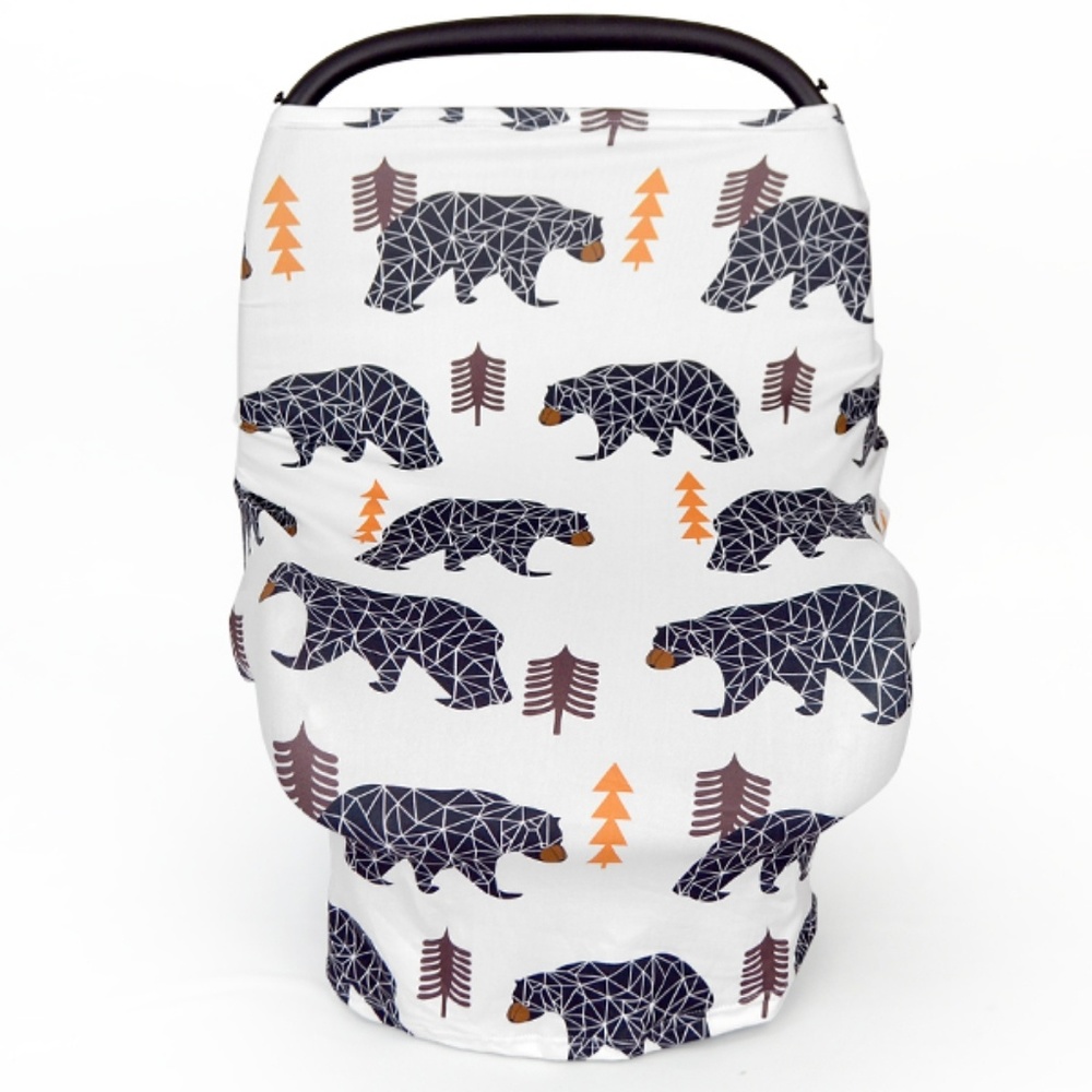 Protective Baby carseat  nursing highchair cover